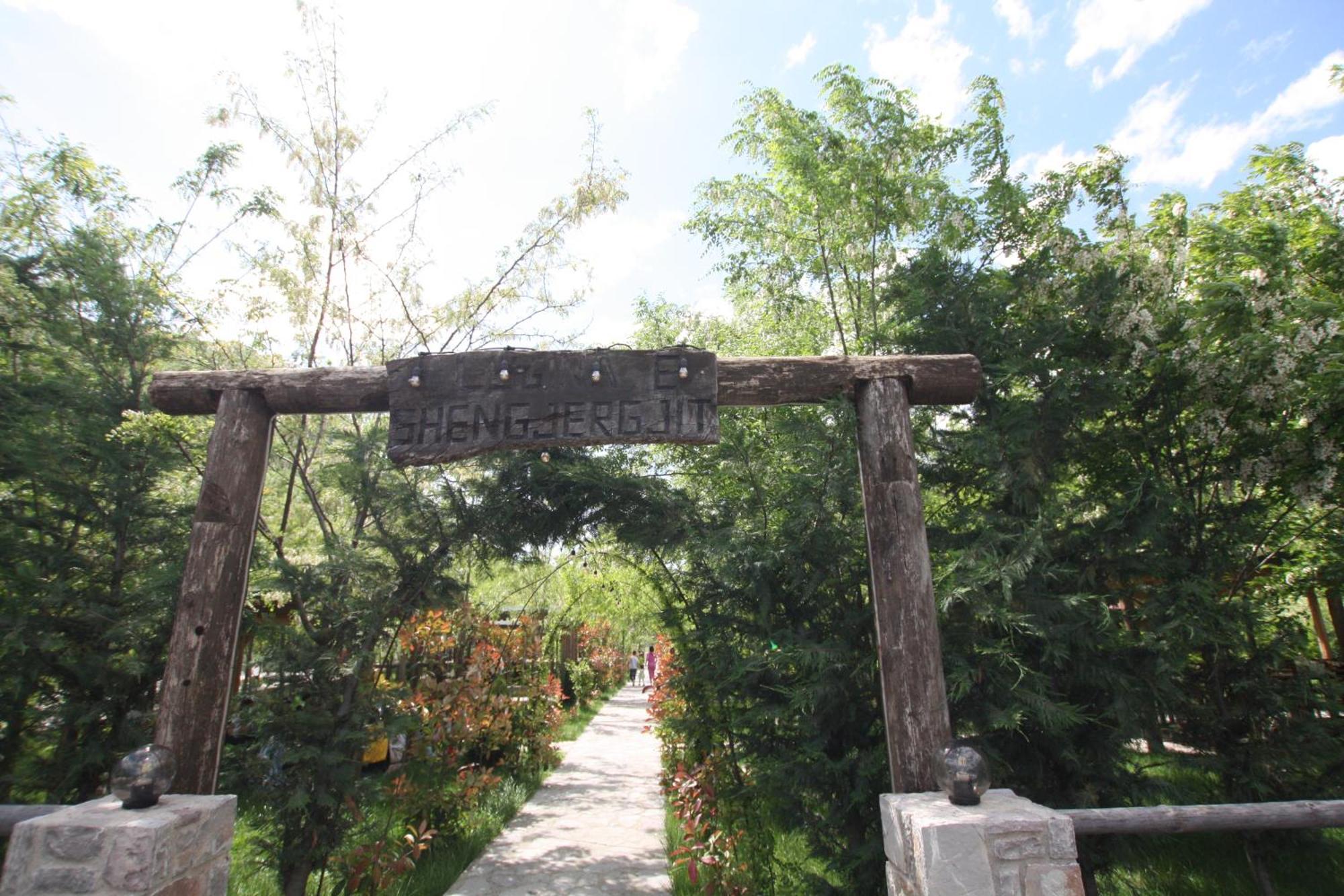 Lugina E Shengjergjit ,Bujtinat Villa Tirana Bagian luar foto